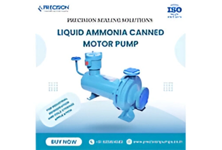 Ammonia Canned Motor Pumps