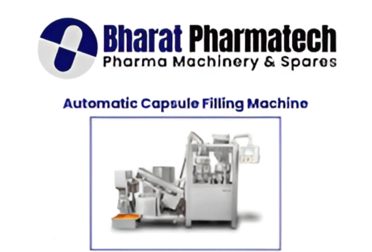 Capsule Filling and Tablet Press Machine