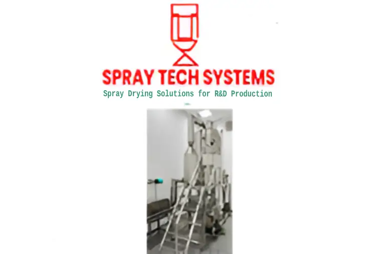 Nozzle & Rotary Atomiser Spray Dryer