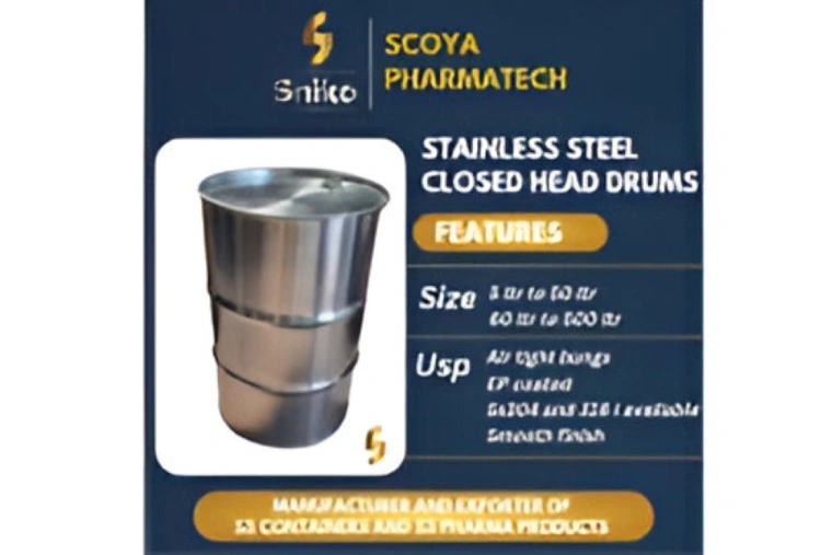 SS Barrel - Drum - Container