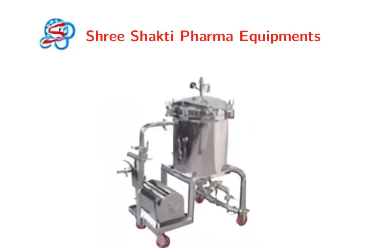 Sparkler Filter Press / Zero Holdup Filter Press
