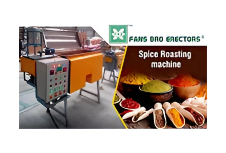 Spices Roasting Machine