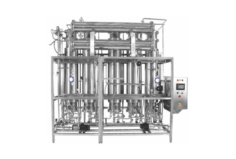 Multi Column Distillation Plant