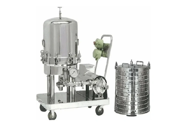 Sparkler Filter Press