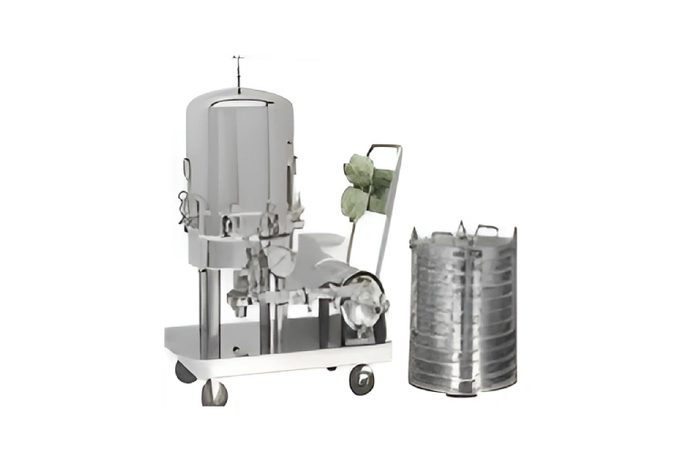 Zero Hold Up Filter Press