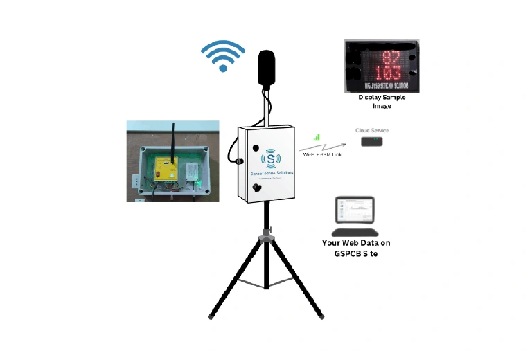 Online Noise Monitoring System