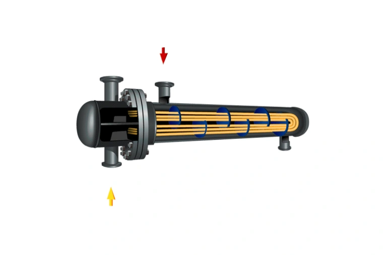 U-Tube Heat Exchanger